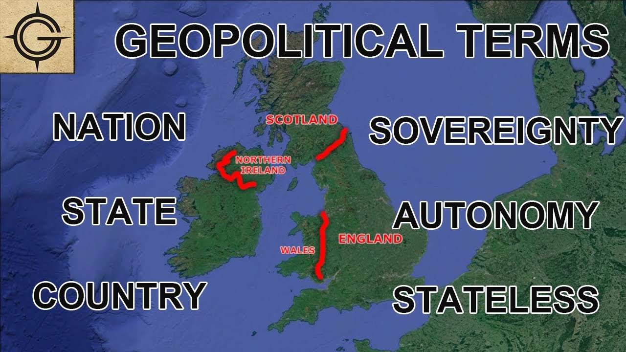 States, Nations, Countries & Sovereignty