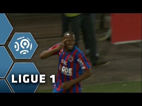But Hervé BAZILE (68') / SM Caen - Evian TG FC (3-2) -  (SMC - ETG) / 2014-15