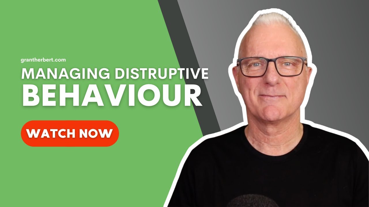 Managing Disruptive Emotions