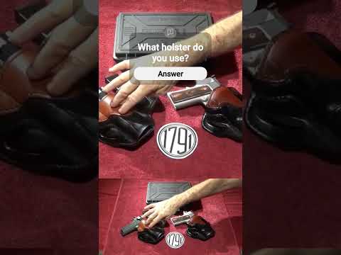 The Leather Holster Break-In Mistake: Why Not to Use Leather Conditioner | 1791 Gunleather