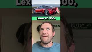 The Lexus LC500 Is a Must Buy