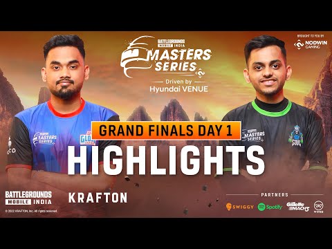 [Highlights] 2022 Battlegrounds Master Series | Grand Finals - Day 1