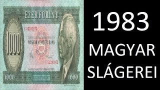 1983 magyar slágerei