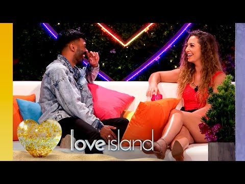 Nas and Eva find out they have a lot in common | Love Island Series 6