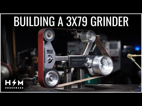 How to: Build a Tsunami 3x79 Belt Grinder
