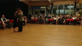 Video thumbnail for Agustin Rojas y Victoria Olivella - Despues de quererla tanto - Francisco Canaro