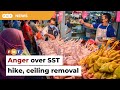 Netizens unhappy over SST hike, food ceiling price waiver in budget