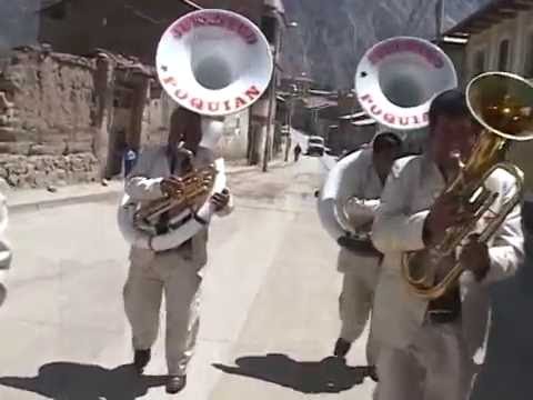 (HUAYLASHADA) Soy como la planta maguey - Banda Orquesta Juventud Poquian Cajatambo