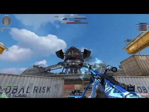 Crossfire 2.0 - Zombie Mode Shipyard - M240B-Tesla [Hard]