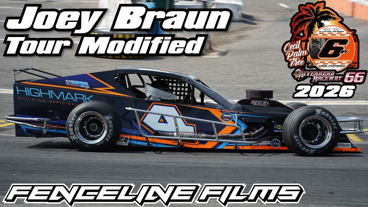 Joey Braun Tour Modified at Riverhead Raceway