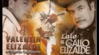 Lalo &quot;EL GALLO&quot;  y  Valentin Elizalde:EL HUIZACHE