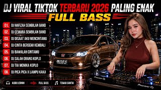 Download lagu DJ HAFIZAH SEMBILAN BAND [KOPLO] VIRAL TIKTOK TERBARU 2026 FULL ALBUM mp3
