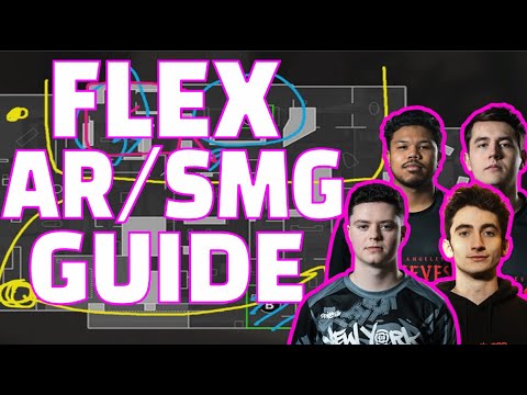 FLEX AR/SMG Guide | Switching Weapons! (CDL Pro Strategy)