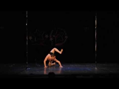 Jakub Kolasa - WINNER Men's Category, European Pole Show Art Championships (EPSAC) 2015