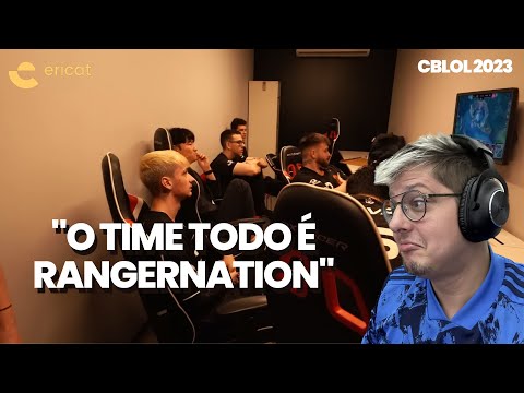 ERICAT REAGE VLOG DA LOS GRANDES - SEMANA 2 CBLOL 2023 1° SPLIT