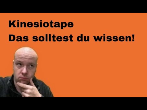 Die Wahrheit über Kinesiotape und die Wirkweise der Farben