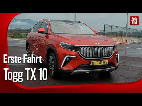 Togg T10X (2024) | How the Tesla competitor from Turkey drives | Test drive with Thomas Geiger