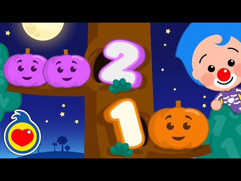 , title : '🎃🎃 Cinco Calabazas de Halloween 🎃🎃🎃 Plim Plim ♫ Canciones Infantiles'