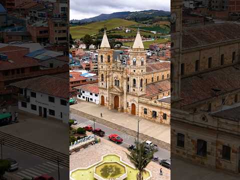 Vista aérea Villapinzón, Cundinamarca 🇨🇴