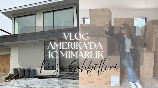 Amerika'da Ic Mimarlik | Proje Sohbetleri