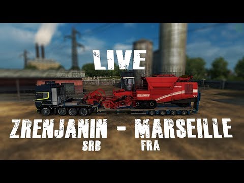 Zrenjanin (SRB) - Marseille (FRA)  ETS 2 LIVE