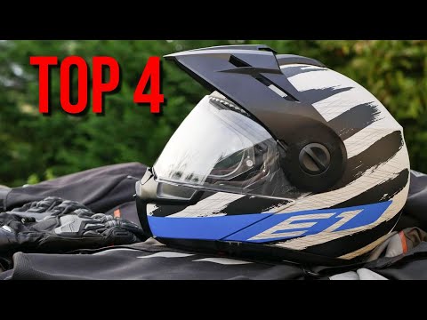 TOP 4: Bester Motorrad-Helm 2021
