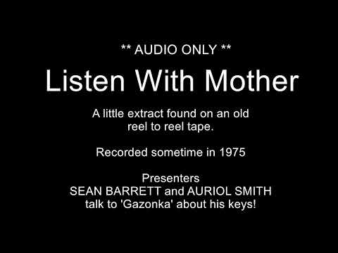 *AUDIO ONLY* - Listen With Mother short clip