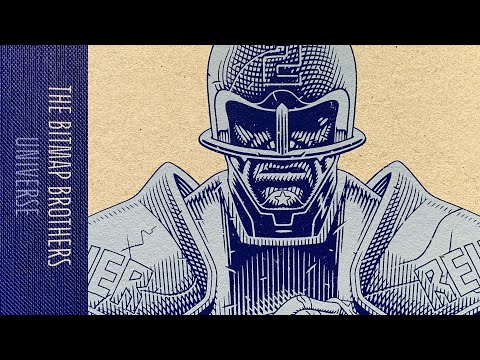 The Bitmap Brothers: Universe (Flick Through)
