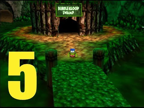 Let's Play! Banjo Kazooie Pt. 5 - Bubblegloop Swamp