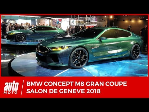 BMW M8 Gran Coupe Concept - Salon de Genève 2018