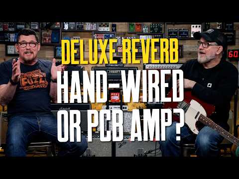 Fender ’65 Deluxe Reverb vs ’64 Custom Hand-Wired Deluxe Reverb - We Didn't Expect This!