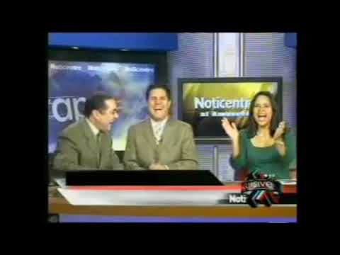 SuperXclusivo: Carlos Weber's Blooper