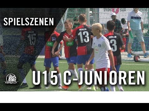 Hamburger SV U15 – Hertha BSC U15 (Bernesto Champions Cup)