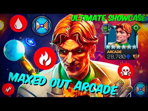 My Rank 5 Ascended Arcade Ultimate Showcase - My Favorite Tech Champ