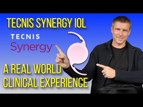 Tecnis Synergy IOL - a real world clinical experience