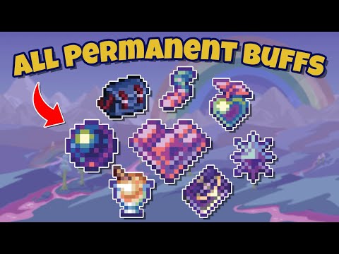 How to get all Permanent Buffs in Terraria
