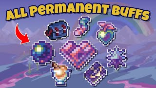 How to get all Permanent Buffs in Terraria