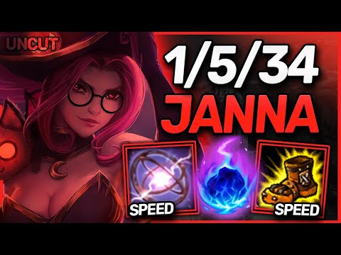 *PROMOTED* SEASON 10 JANNA SUPPORT [UNCUT]  | League of Legends [2020]