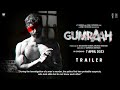 Gumraah Official Trailer 2023 Aditya Roy Kapur Mrunal Thakur Vardhan Ketkar Fan Made
