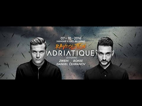 Danijel Cehranov / Bokee / Adriatique - Live @ Hangar 07-10-2016 RAVEOLUTION