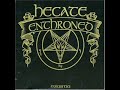 Designed With Hate - Hecate Enthroned