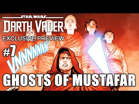 (CANON) Darth Vader #7 - INTO THE FIRE (2020) | Star Wars Comics | PREVIEW