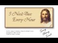 I Need Thee Every Hour Sing Along Track - YouTube