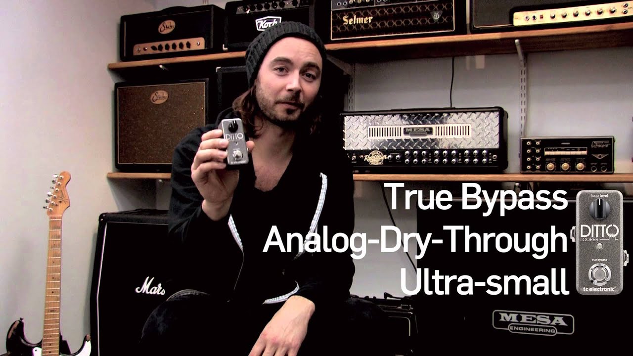 TC Electronic Ditto Looper Pedal