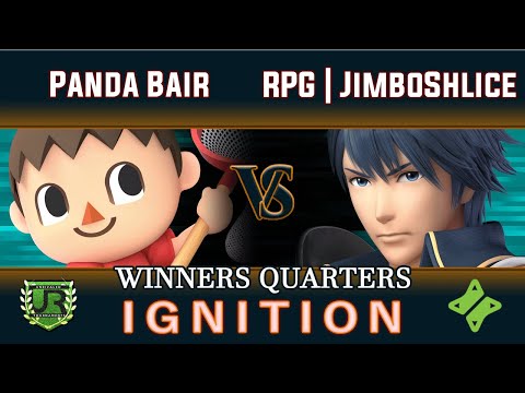 Ignition #196 WINNERS QUARTERS - Panda Bair (Villager) vs RPG | JimboShlice (Chrom)
