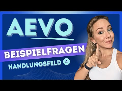 📕📕 AEVO Handlungsfeld 4 - Ausbildung abschließen