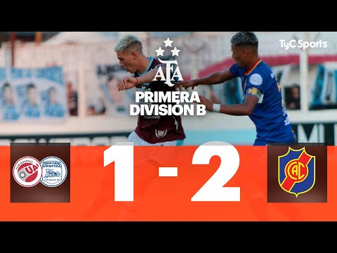 UAI Urquiza 1-2 Colegiales | Primera Division B | Fecha 5 (Apertura)