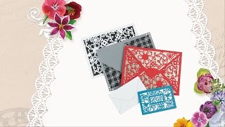 How To Use the Sweet Nothing Die Sets - Tonic Studios Tutorial - Jodie Johnson