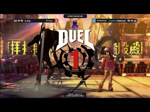 Flynn's Arcade 040 Losers Quarters - Z Guy (Faust) Vs. SoldierLuka (May) Guilty Gear Strive