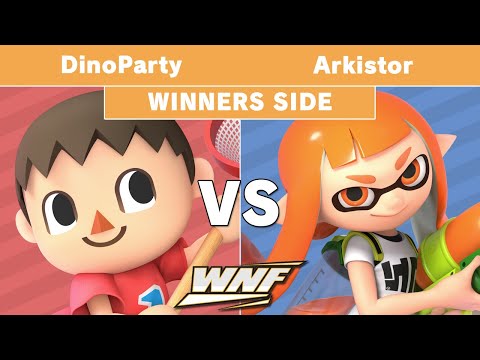 WNF 1.7 - DinoParty (Villager) vs Arkistor (Inkling) Pools - Smash Ultimate